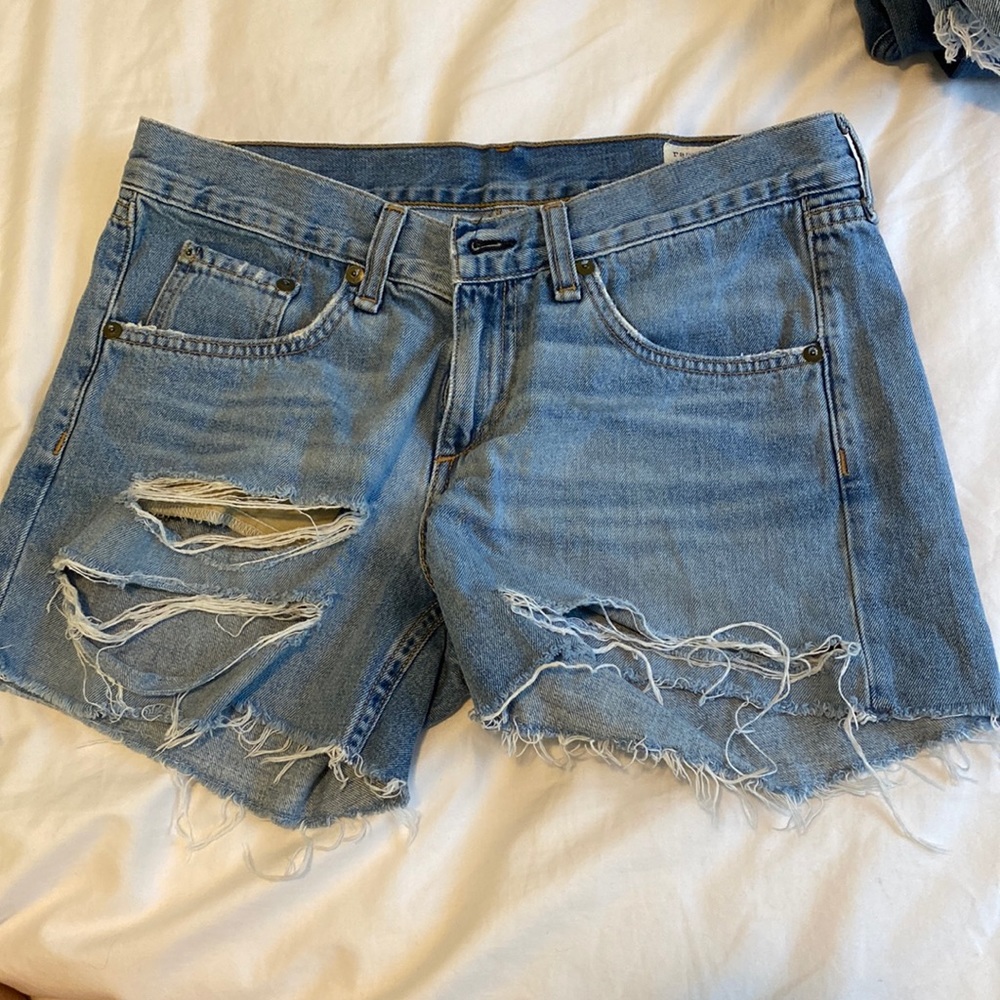 Rag and bone Jean shorts